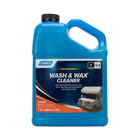 Camco WASH & WAX PRO-STRENGTH CLEANER, 1 GALLON 40498